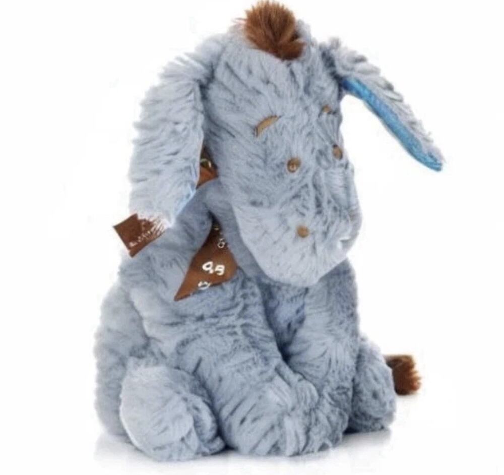 Disney Eeyore Plush Kids Preferred Winnie the Pooh Gray Stuffed Animal 9” NWT